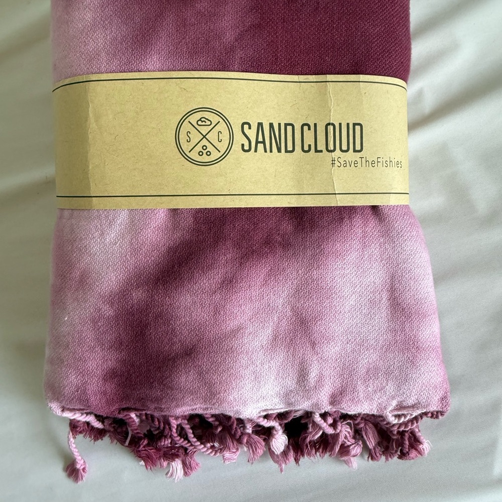 Sand Cloud Purple Beach Towel